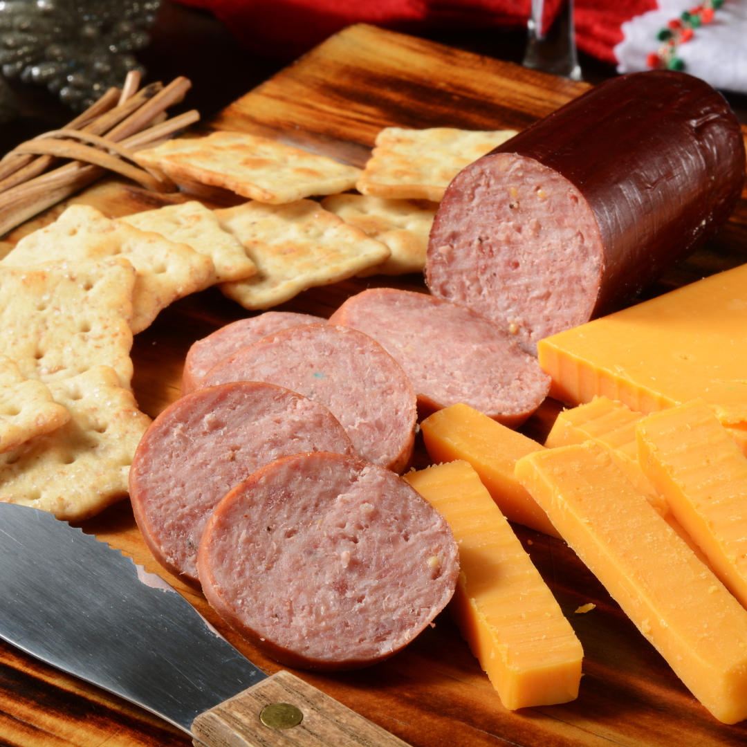 Angus Beef Summer Sausage