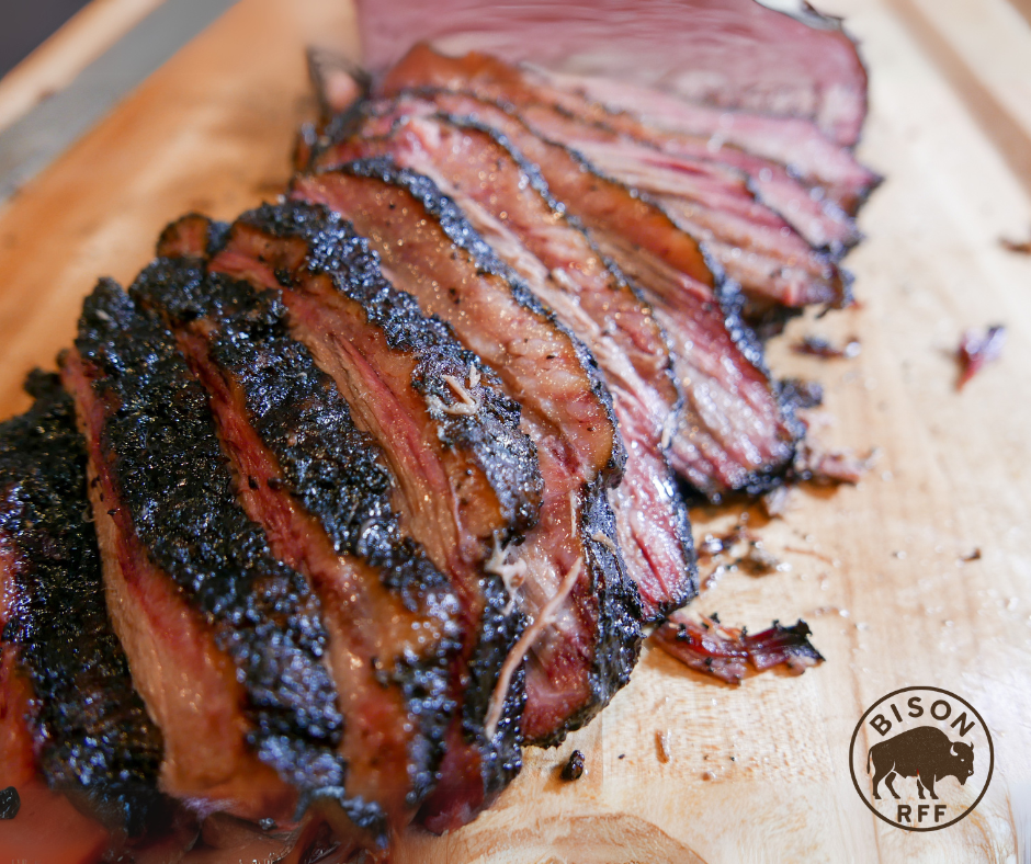 Bison Brisket (Whole Packer Style)