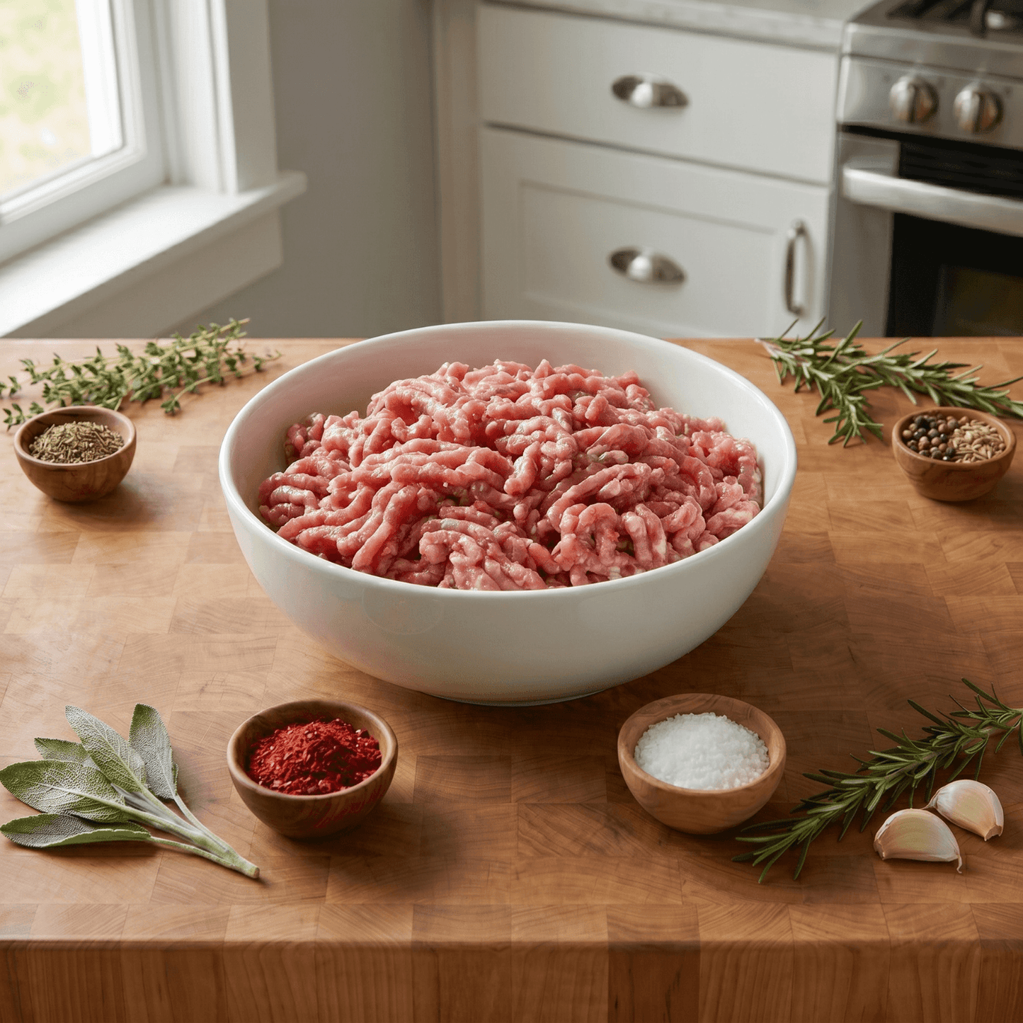 Berkshire Pork Ground Sausage - 7 Flavors!