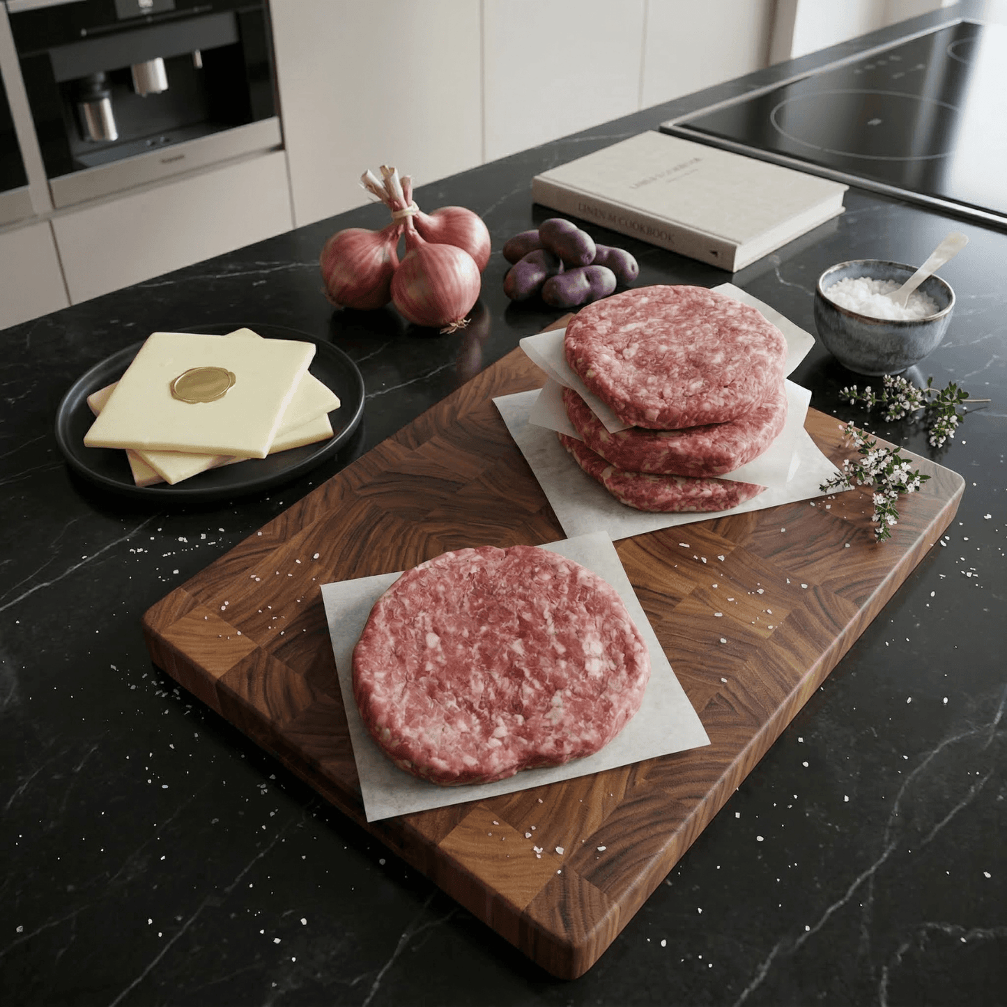 Berkshire Pork Patties - Original or Steak House