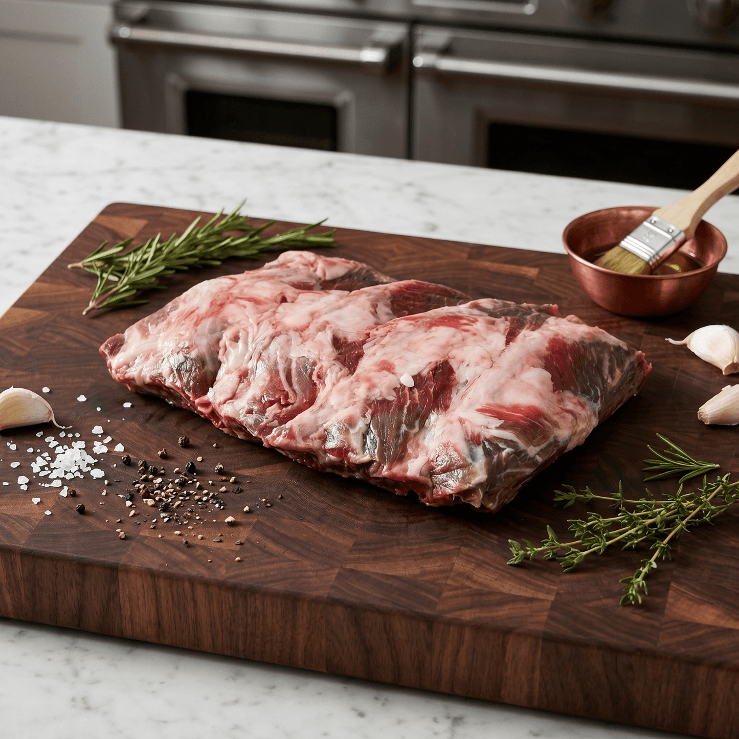 Bison Baby Back Ribs