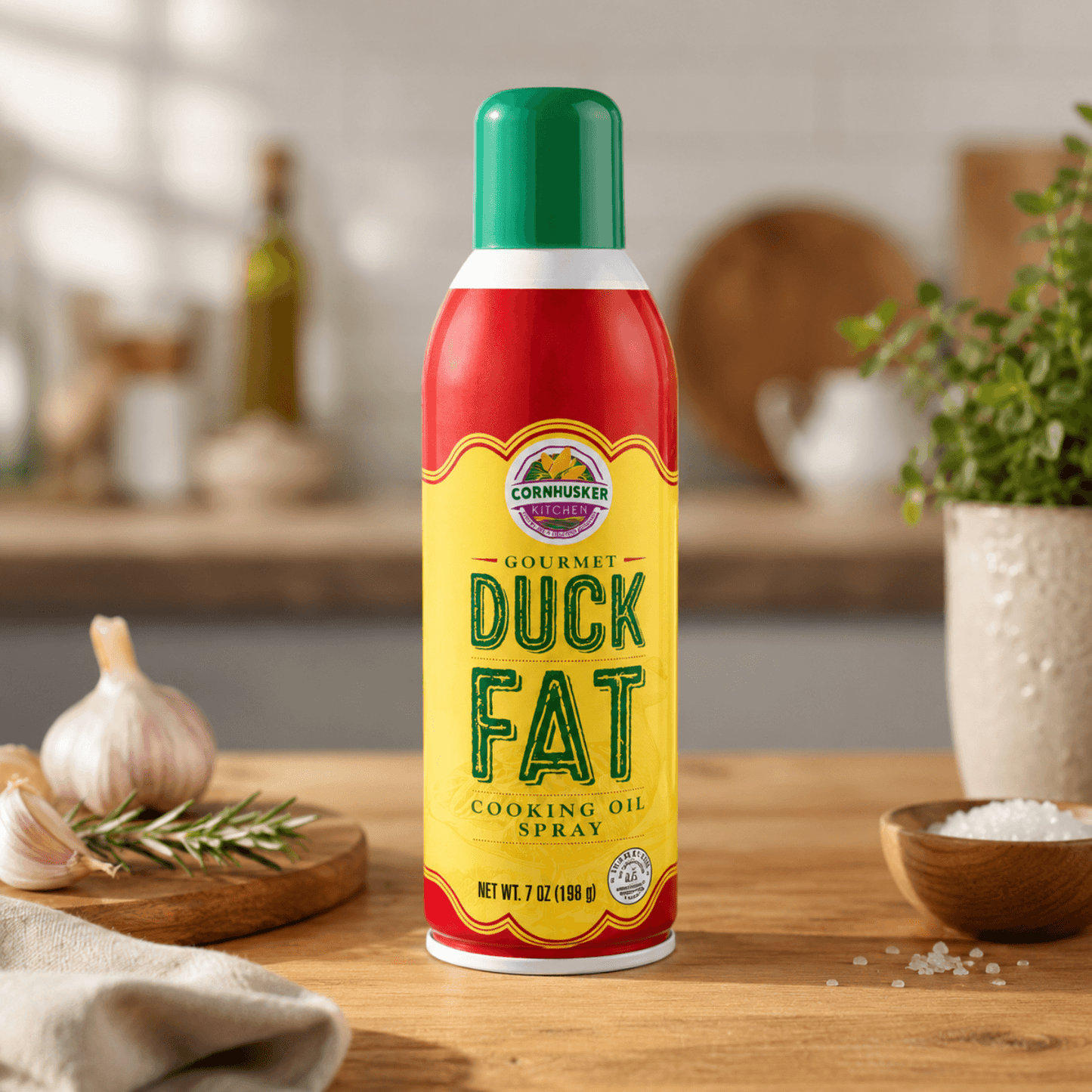 Duck Fat - Jar or Aerosol Spray