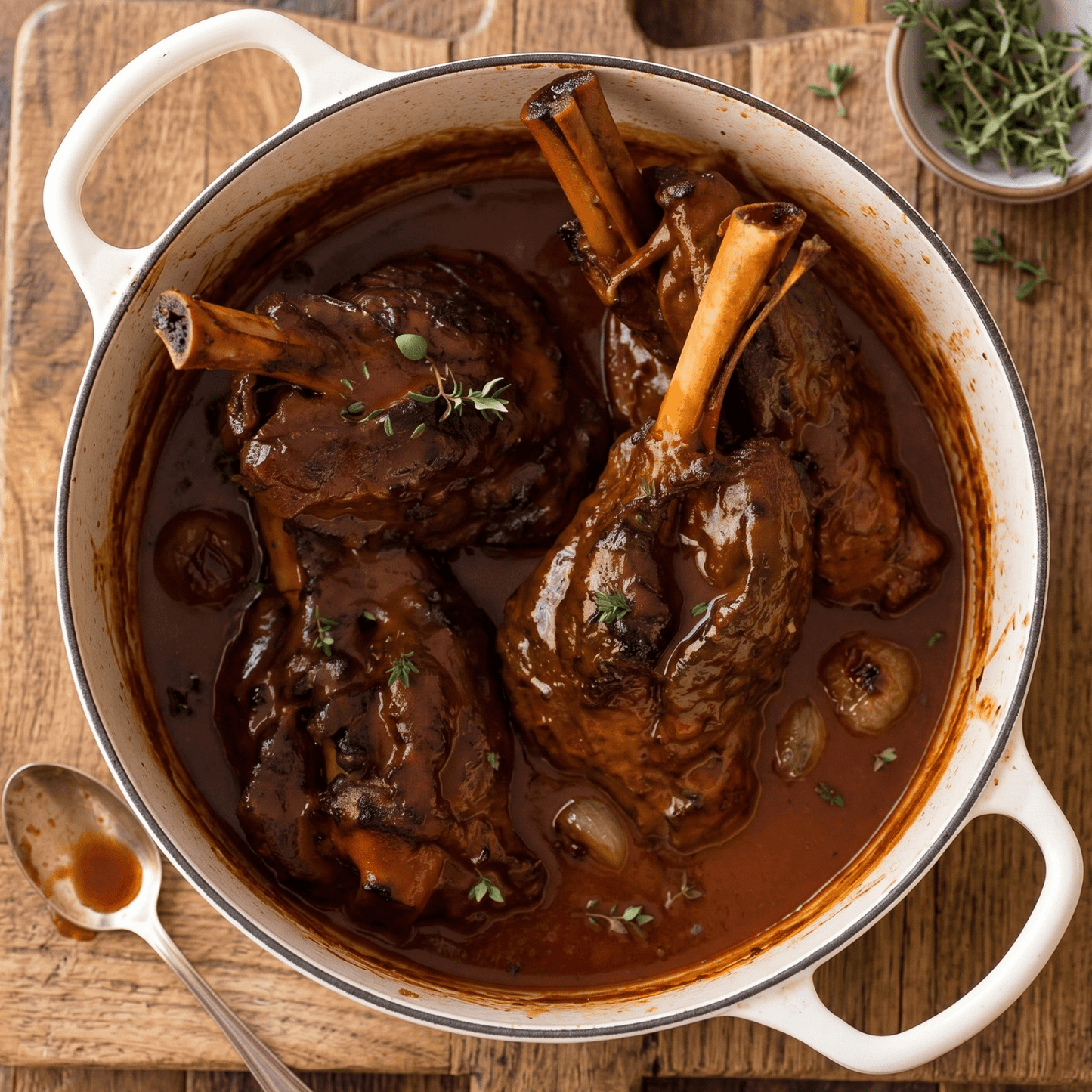 Katahdin Lamb Shank
