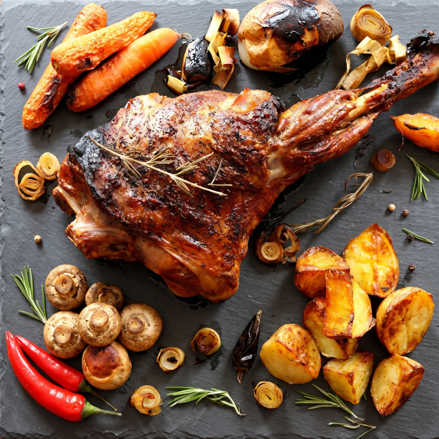 Katahdin Leg of Lamb