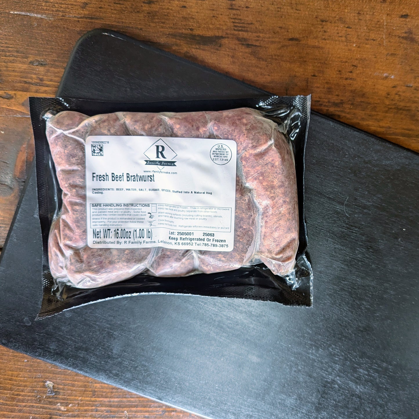 Angus Beef Bratwurst