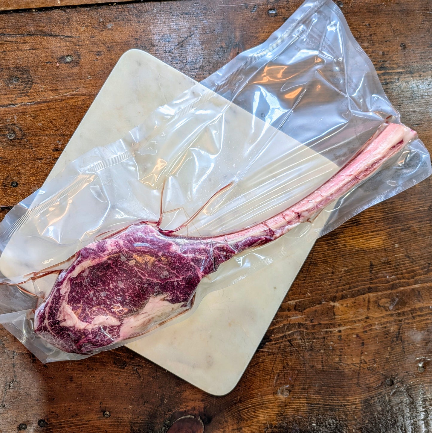 Bison Tomahawk Steak