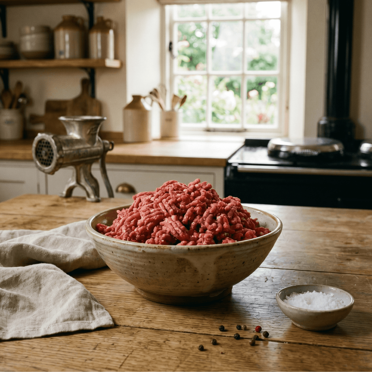 Piedmontese Ground Beef Ancestral Blend