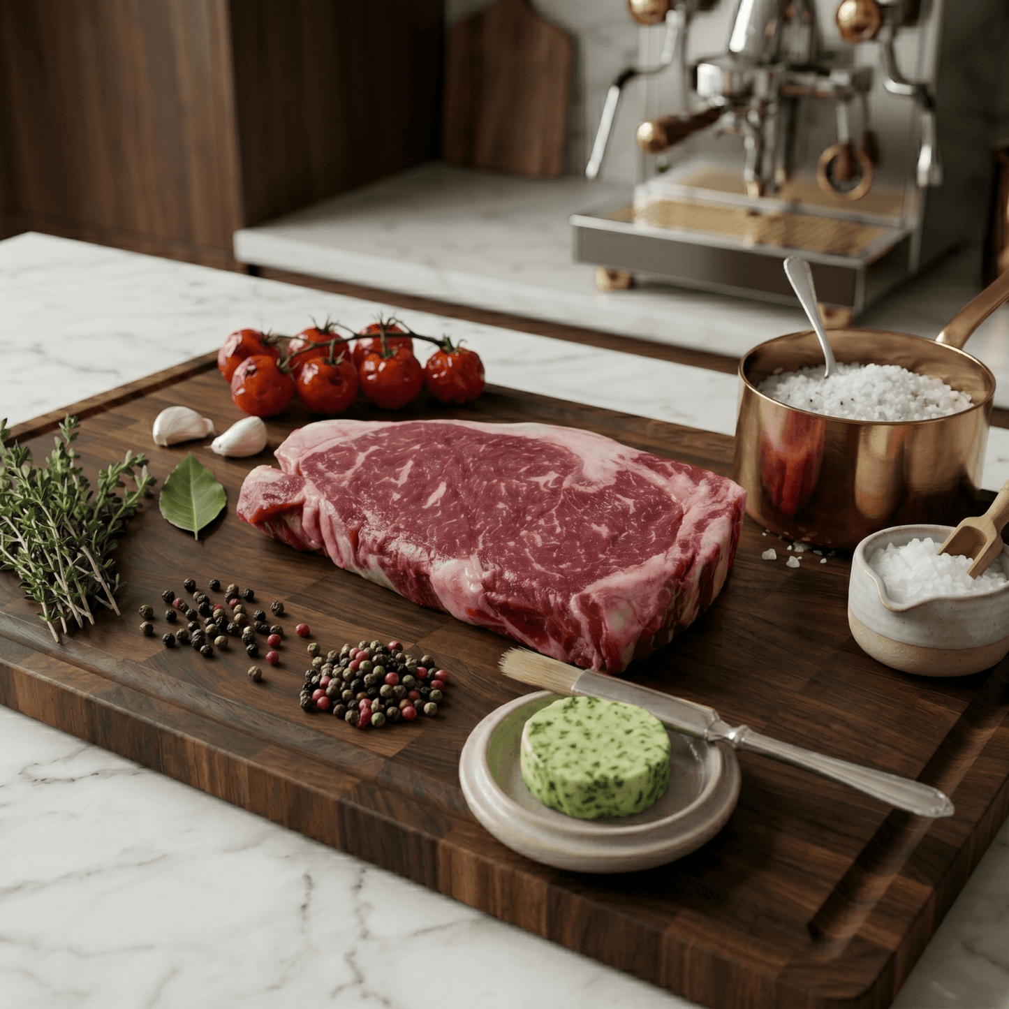 Piedmontese Beef Ribeye Steak