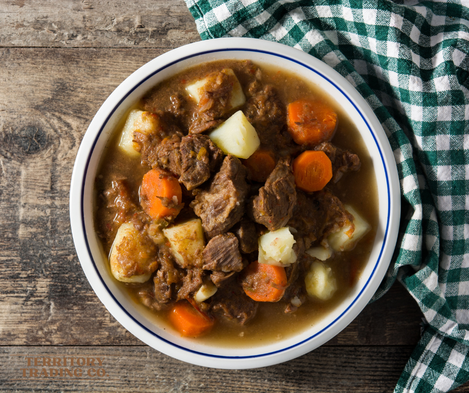 Bison Stew Meat