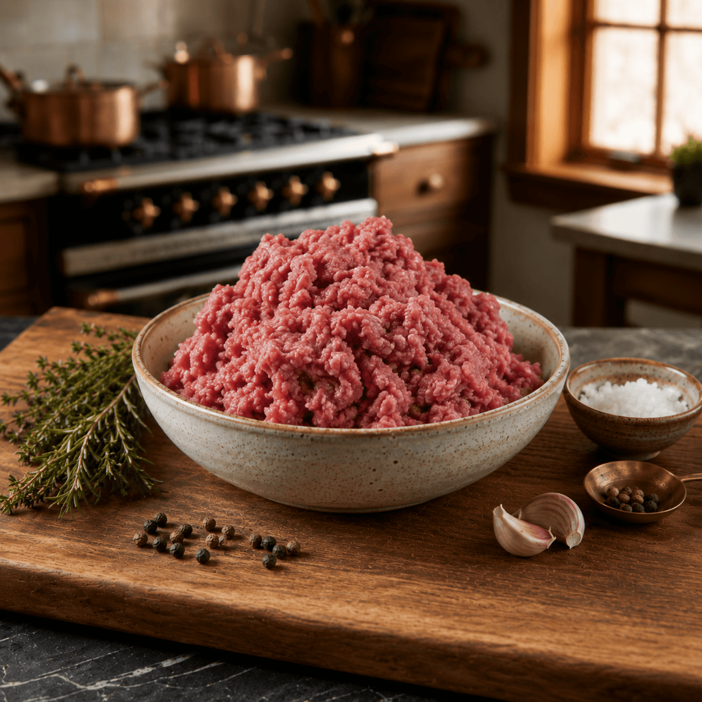 Wagyu Beef Ground Zesty Breakfast Sausage