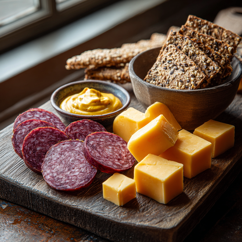 Alma Creamery - Flint Hills Reserve Aged Cheddar