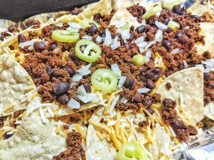 Chorizo Nachos