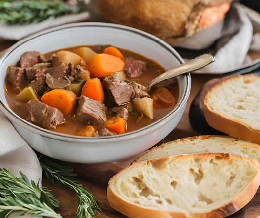 R Family Farms Beef Stew Recipe