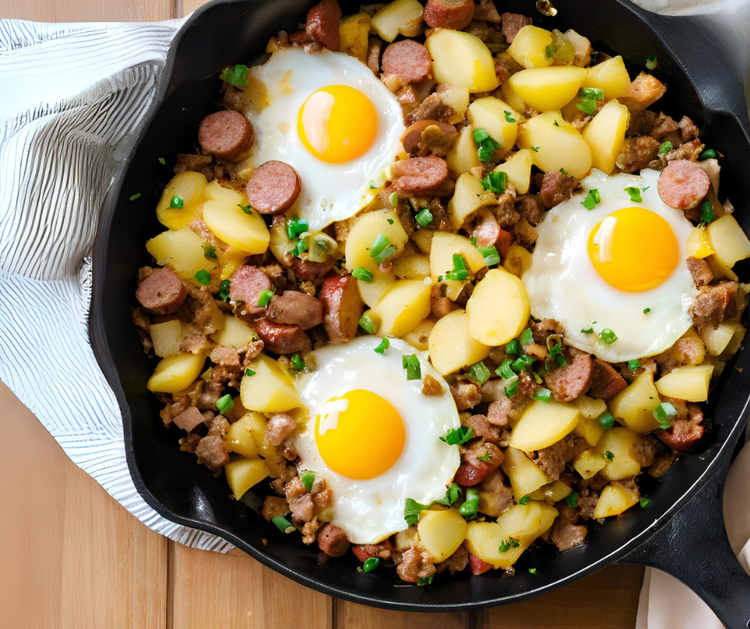 Maple Sausage Breakfast Skillet