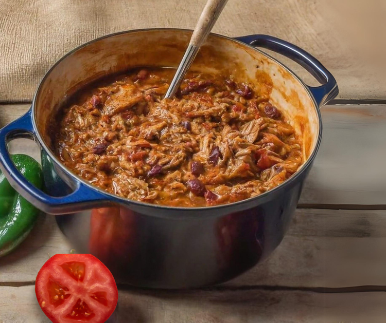 Pulled Pork Chili