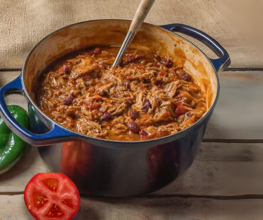 Pulled Pork Chili