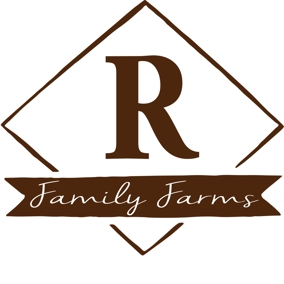 Welcome to the farm.