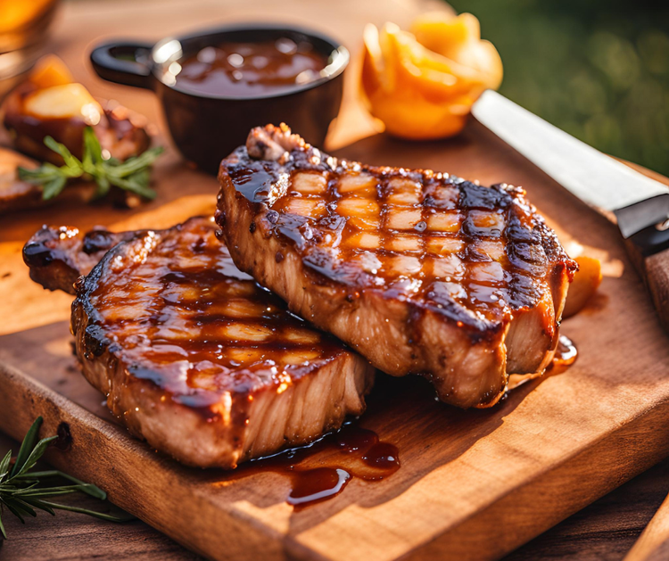 BBQ Pork Chops