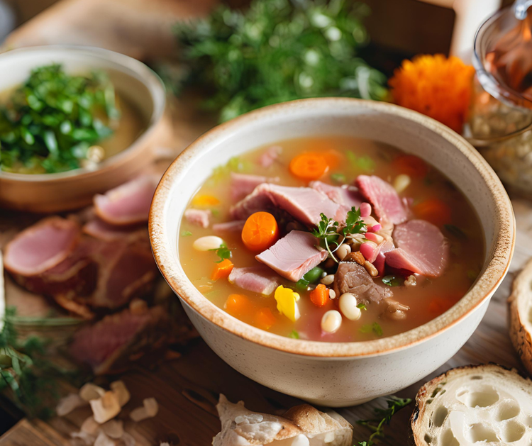 Ham Hock and Bean Soup Recipe