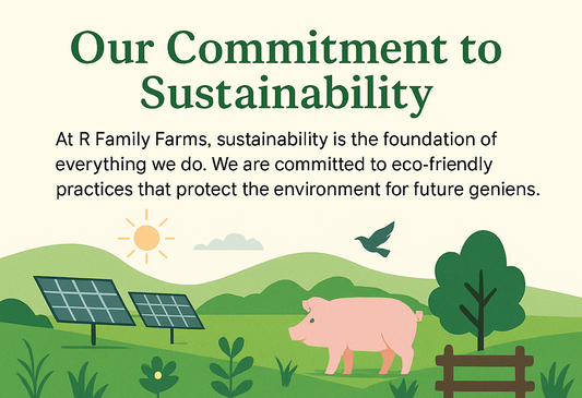 Sustainability At R Family Farms: Our Commitment to the Environment