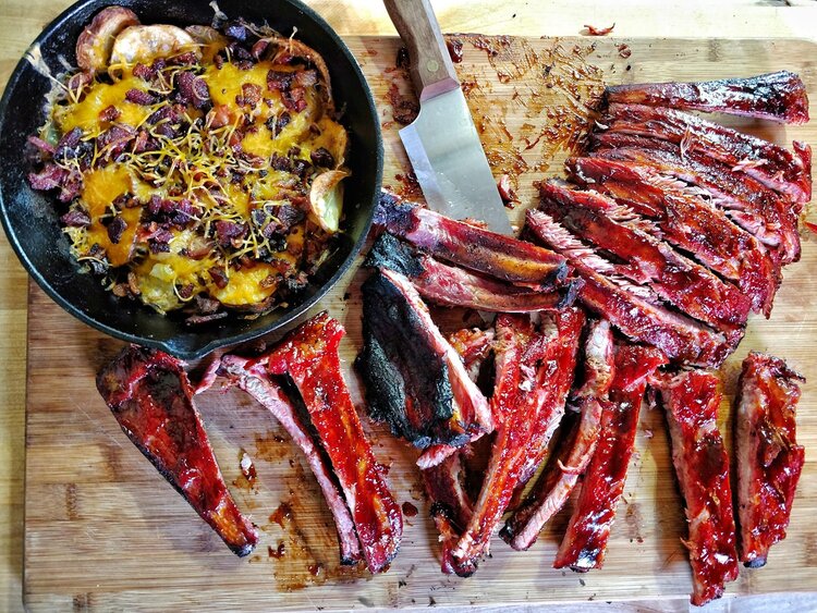 The Amateur’s Professional Ribs