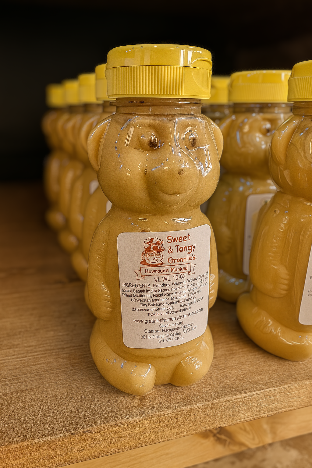 Grannie's Mustard