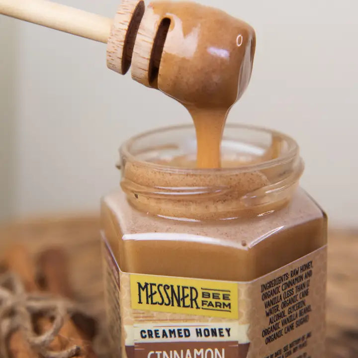Messner Bee Farm Creamed Honey