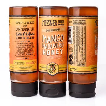 Messner Bee Farm Infused Honey