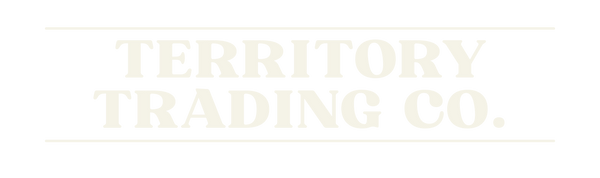 Territory Trading Co. logo on a white background