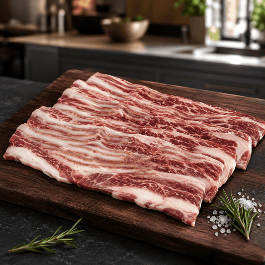 Angus Beef Bacon - Hickory Smoked and Cured