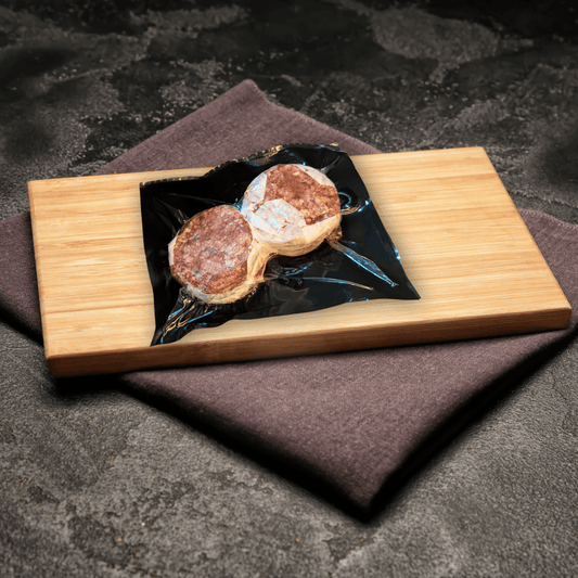 Angus Beef & Bacon Slider Patties
