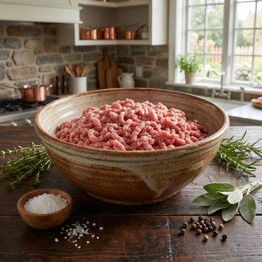 Berkshire Ancestral Blend Ground Pork