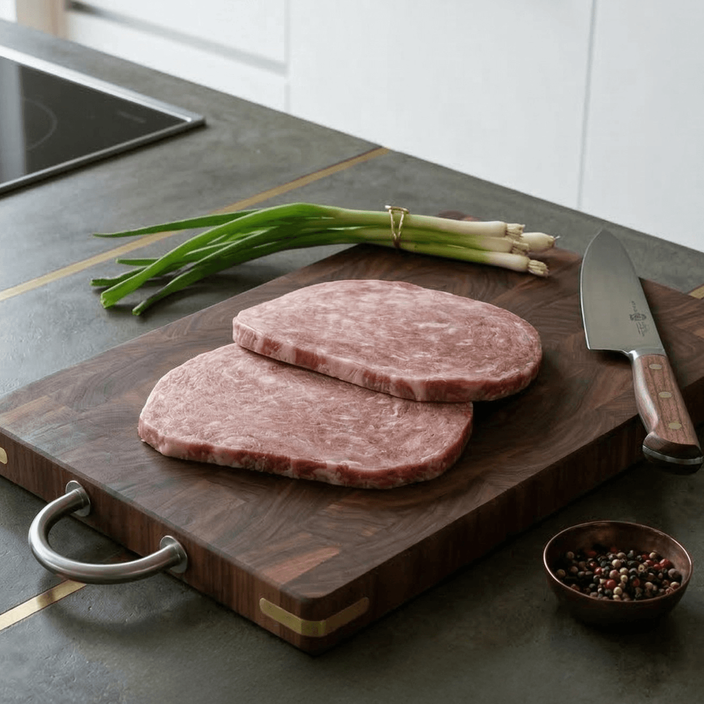 Berkshire Pork Boneless Ham Steaks
