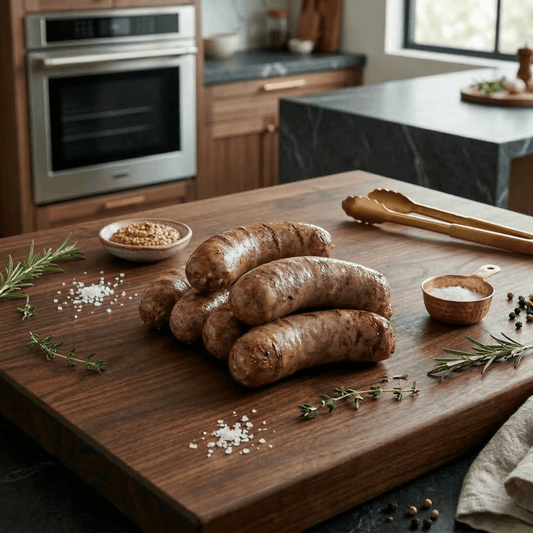 Berkshire Bratwursts