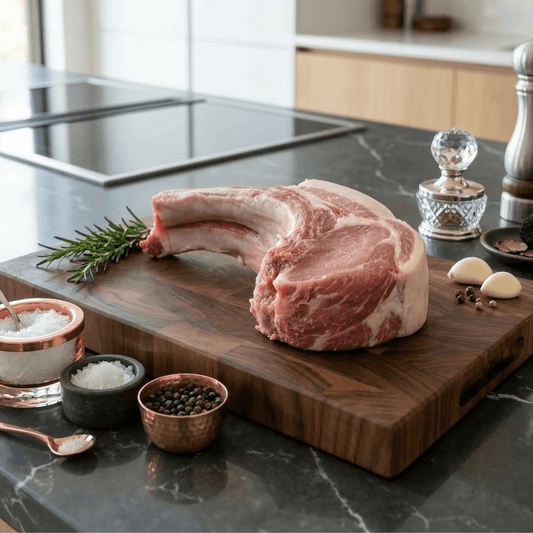 Berkshire Double Cut Tomahawk Chops