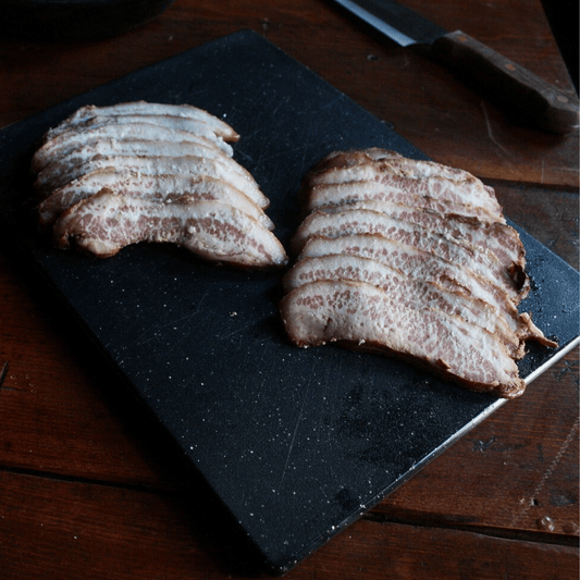 Berkshire Pork Hickory Smoked Jowl Bacon