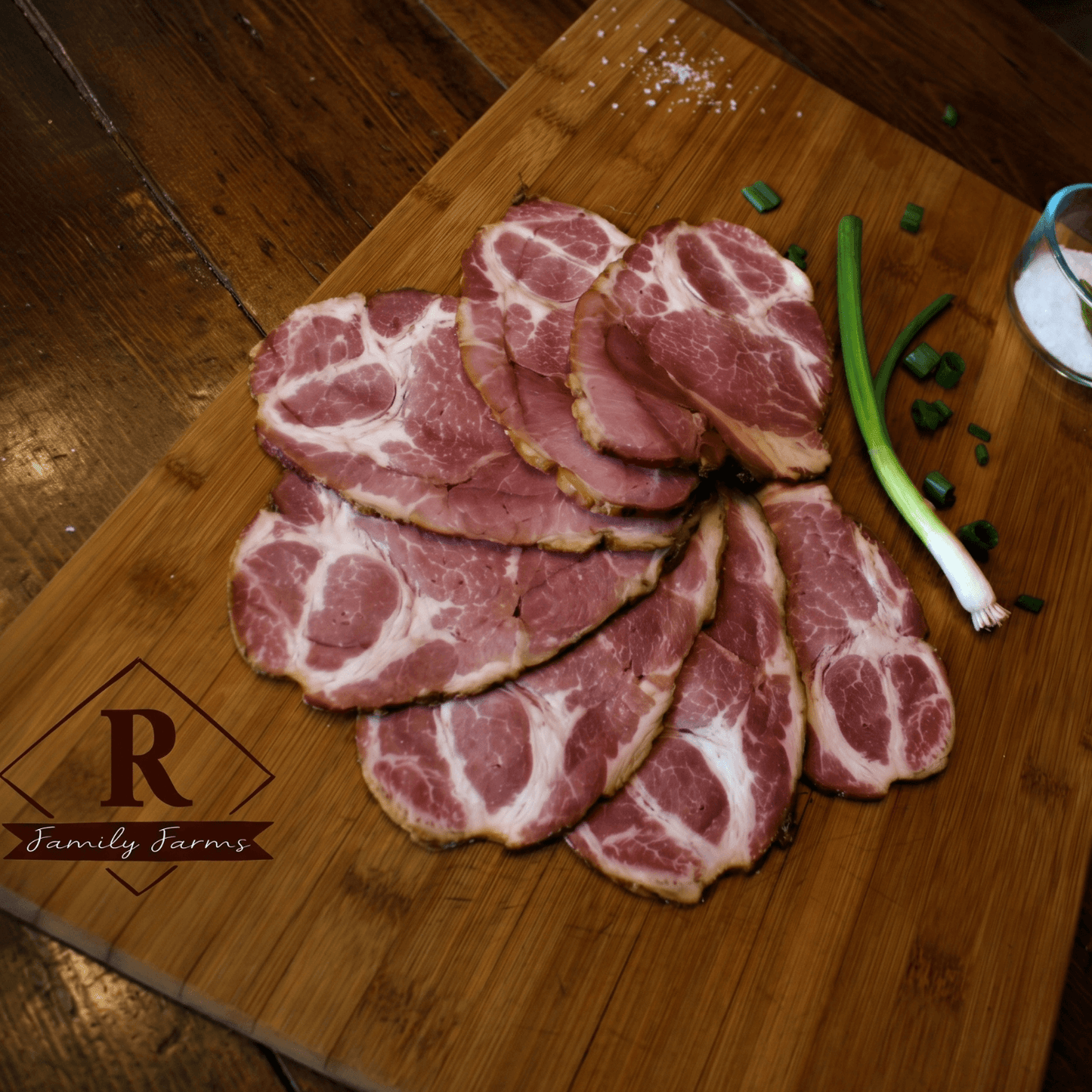 Berkshire Pork Hickory Smoked Ozark Bacon