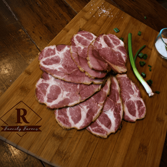 Berkshire Pork Hickory Smoked Ozark Bacon