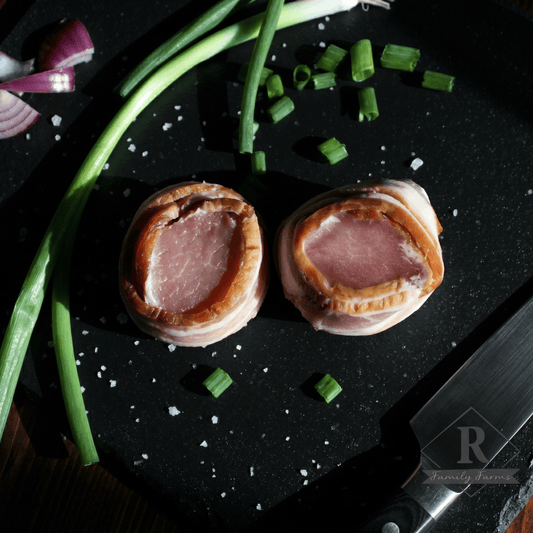 Berkshire Pork Bacon Wrapped Tenderloin Medallion