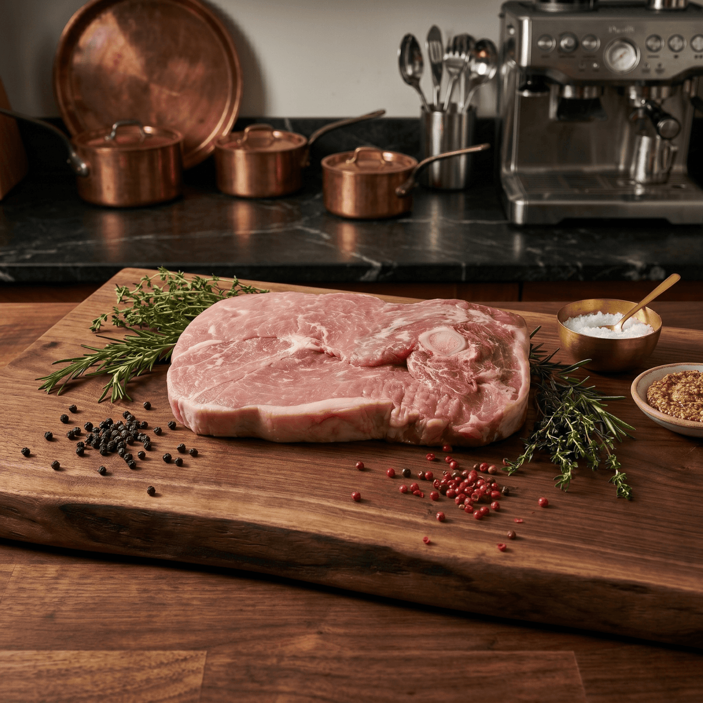 Berkshire Pork Caveman Steaks