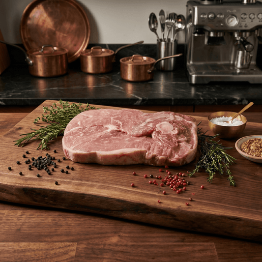 Berkshire Pork Caveman Steaks