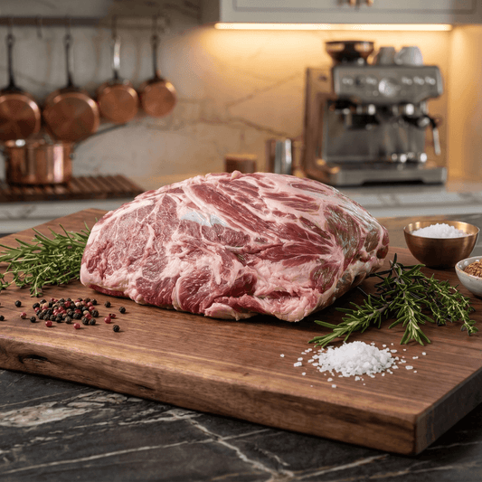 Berkshire Pork Collar (Coppa Cut)