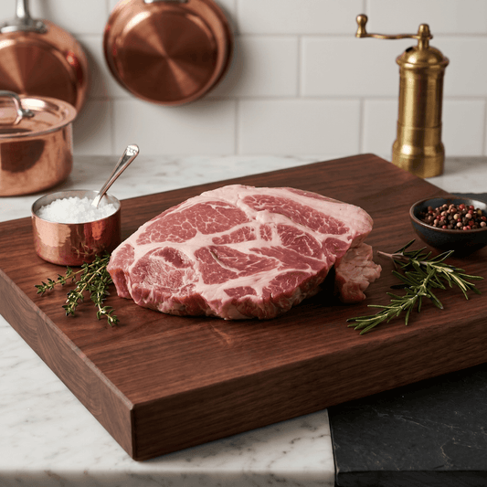 Berkshire Pork Coppa Steak