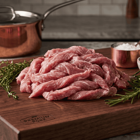 Berkshire Pork Fajita & Stir-Fry Strips