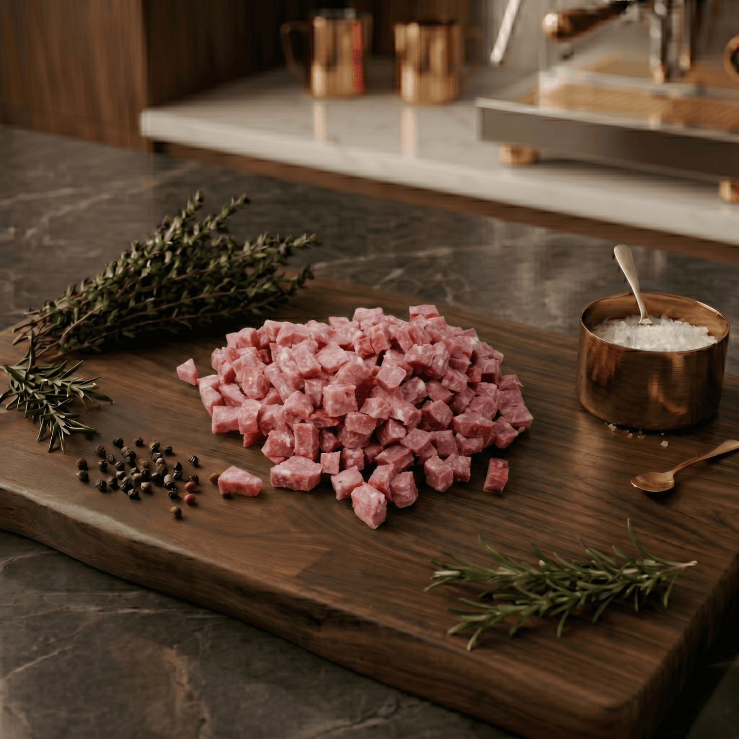 Berkshire Pork Ham Cubes (1 lb) | Fully Cooked, Ready-to-Eat | R Family ...