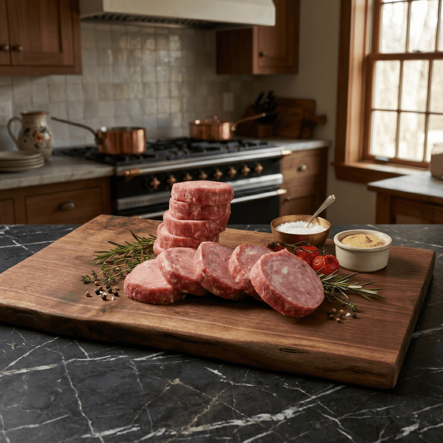 Berkshire Pork Boneless Ham Patties