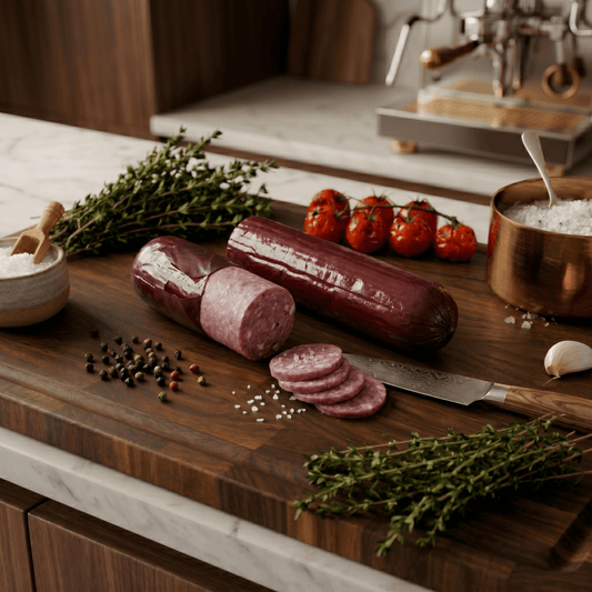 Berkshire Pork Pepperoni - Sliced, Logs, & End Cuts