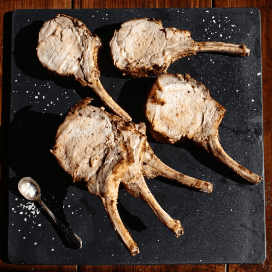 Berkshire Pork Rib Rack (Frenched)