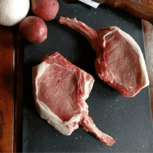 Berkshire Pork Tomahawk Chops (Single Cut)