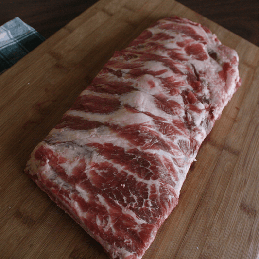 Berkshire Pork St. Louis Style Ribs